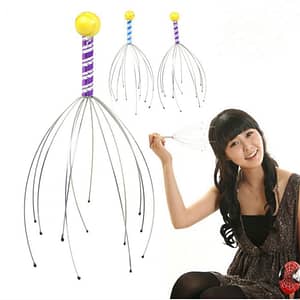 Manual Octopus Scalp Massager مدلك الرأس اليدوي