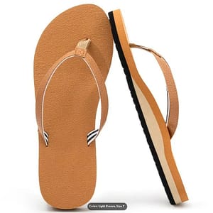 Arch Support Flip Flops