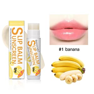 Lip Balm Sunscreen SPF 30 مرطب شفايف مع واقي شمس - Banana