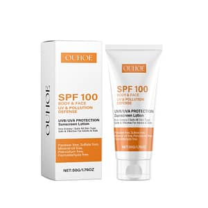 Ouhoe sunscreen SPF 100 واقي الشمس أوهوي
