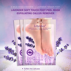 foot peel mask