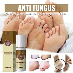 Herbecure Herbal anti fungal Spray هيربكيور لقدم الرياضي