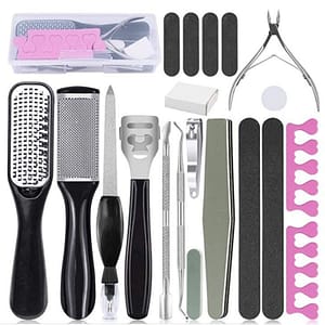 21, 20 & 10-Piece Pedicure Set طقم باديكير 21 و20 و10 قطع