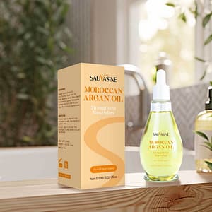 Sauvasine Moroccan Argan Oil سيروم زيت الارغان المغربي من ساوفاسين