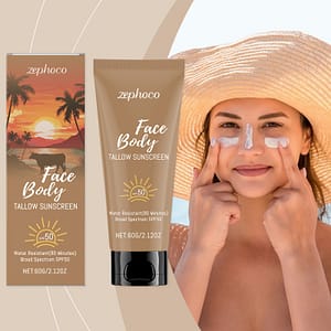 Zephoco sunscreen SPF 50+ واقي شمس زيفوكو