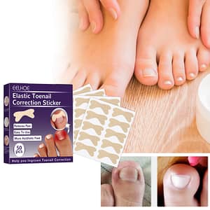 Eelhoe Toenail Correction Patch لاصقات تصحيح الظفر المغروس