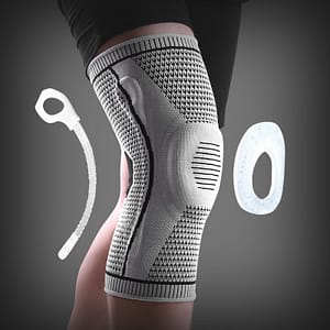 Silicone Spring Knee Pads واقي الركبة السيليكوني