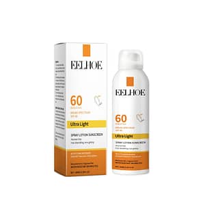 Eelhoe Sunscreen Spray SPF 60 بخاخ واقي الشمس من إيلهو
