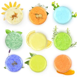 Organic Anti Dandruff Shampoo Bar صابونة عضوية مضادة للقشرة