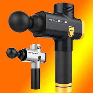 Phoenix Fascia massage gun مسدس المساج من فينيكس