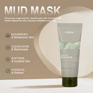 Volcanic Recovery Mud Mask ماسك الطين البركاني المعالج