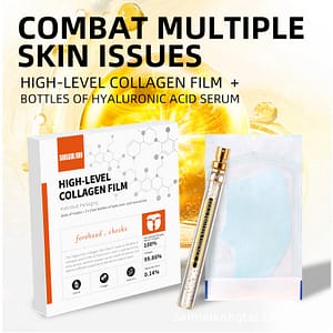 Collagen Filler Facial Mask Set ماسك فيلر الكولاجين للوجه