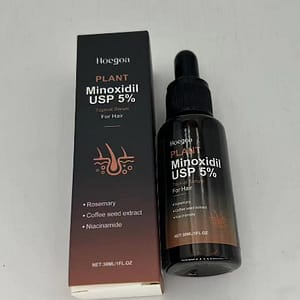 Plant Minoxidil USP 5% Hair Filler فيلر الشعر بالمينوكسيديل النباتي 5%