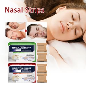 Night Anti Snoring Stickers لصقات مانع الشخير الليلية