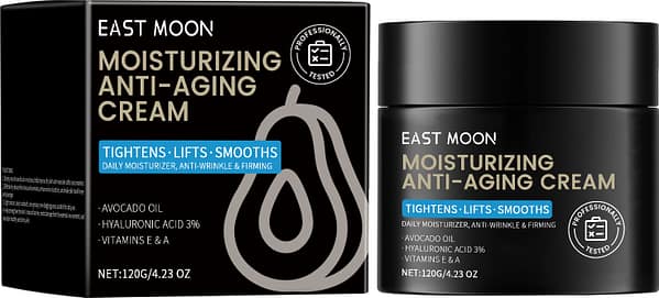 Moisturizing Anti Ageing Cream كريم مرطب ومضاد للشيخوخة - Image 2