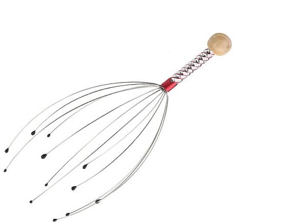 Manual Octopus Scalp Massager مدلك الرأس اليدوي