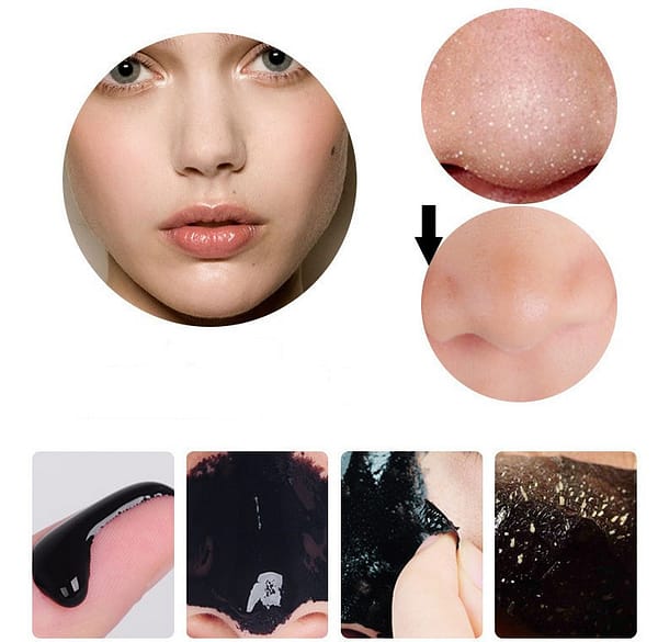 LANBENA Blackhead Remover Nasal Mask ماسك الأنف البركاني - Image 2