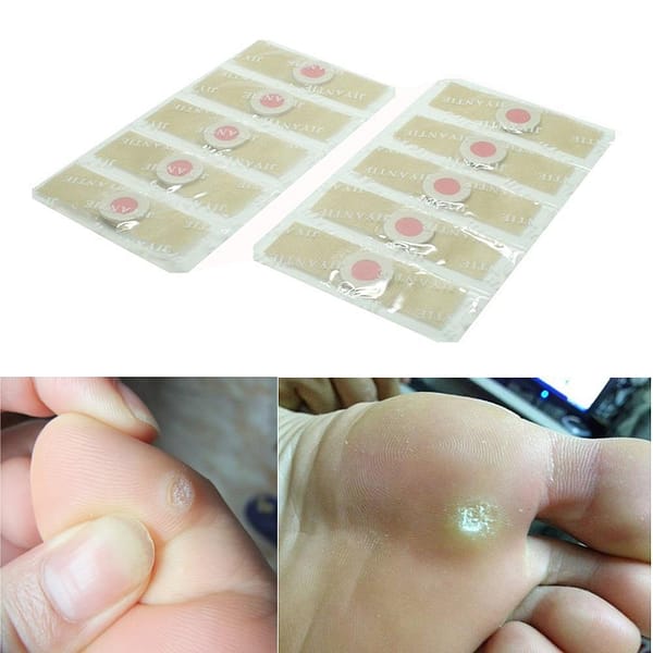 Corn Removal Caps أغطية إزالة مسامير القدم - Image 2