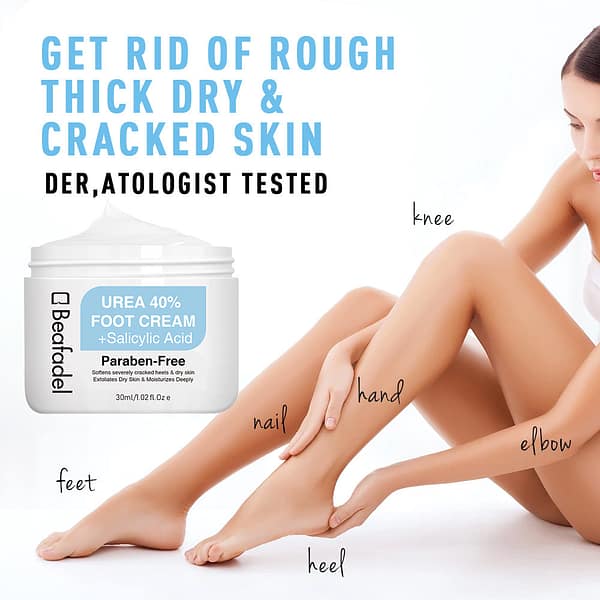 Beafadel urea foot cream كريم بيفاديل باليوريا - Image 2