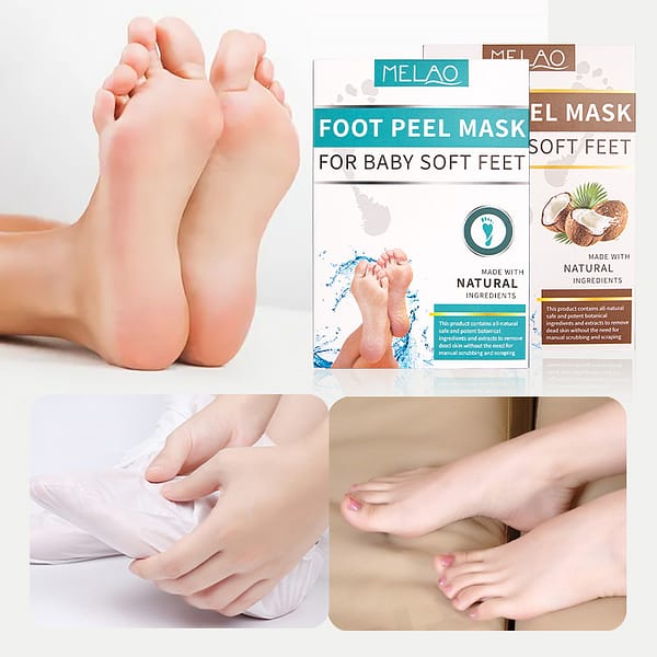 Melao Exfoliating Foot Mask