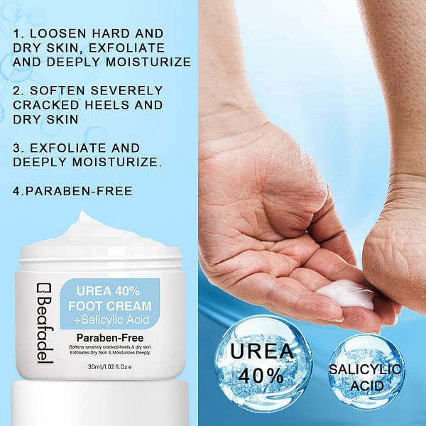 urea foot cream