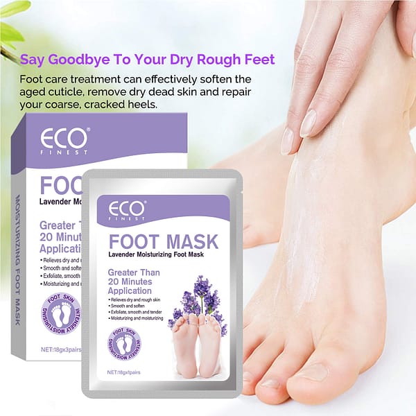 Foot Exfoliating Mask
