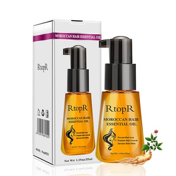 R Top R Moroccan Hair Essential Oil زيت الأرغان المغربي للعناية بالشعر