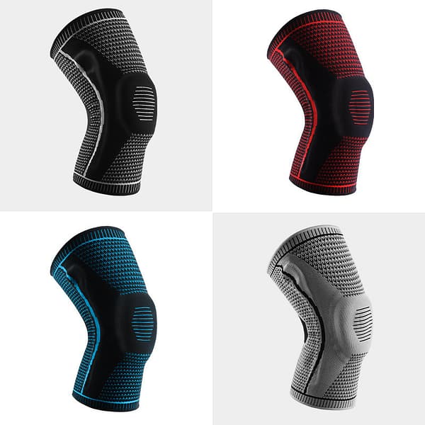 Silicone Spring Knee Pads واقي الركبة السيليكوني - Image 2