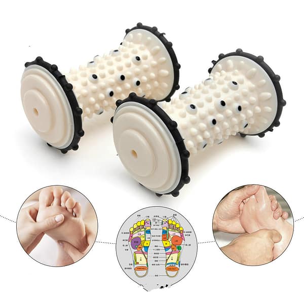 Foot Roller Massager مدلك القدم الأسطواني - Image 2