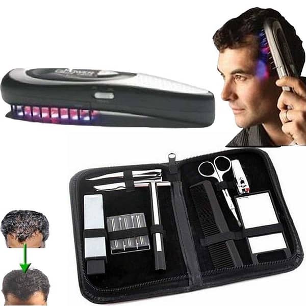 Power Grow Laser Hair Grow Comb مشط الليزر باور جرو لنمو الشعر