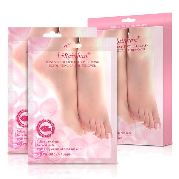 Lirainhan Foot Peel Mask قناع تقشير القدم من ليرانهان - Image 2