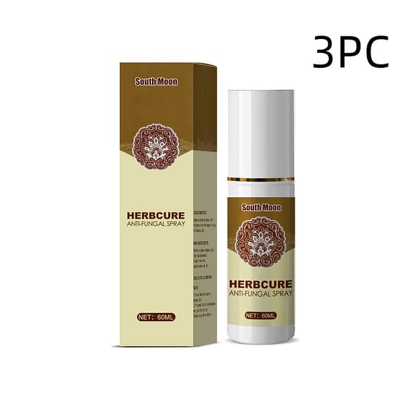 Herbecure Herbal anti fungal Spray هيربكيور لقدم الرياضي - Image 2