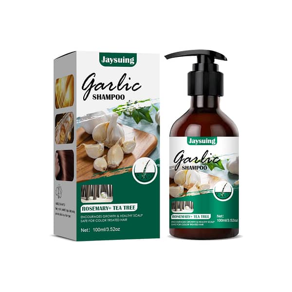 Garlic Shampoo شامبو بالثوم