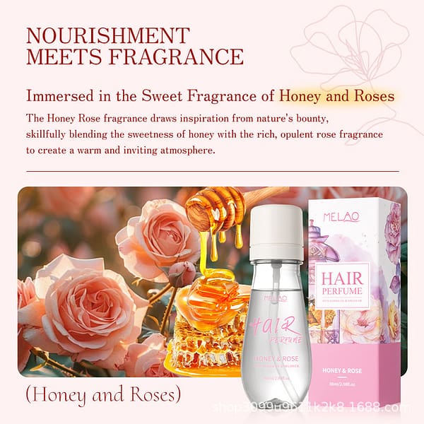 Melao Hair Perfume عطر الشعر من ميلاو - Image 2