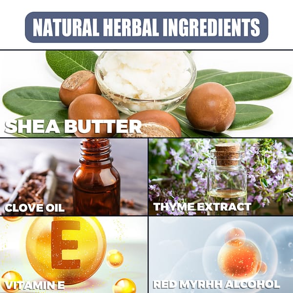 Natural Ingrown Toenail Pain Relief Oil زيت طبيعي لتخفيف ألم والتهاب الظفر النامي - Image 2