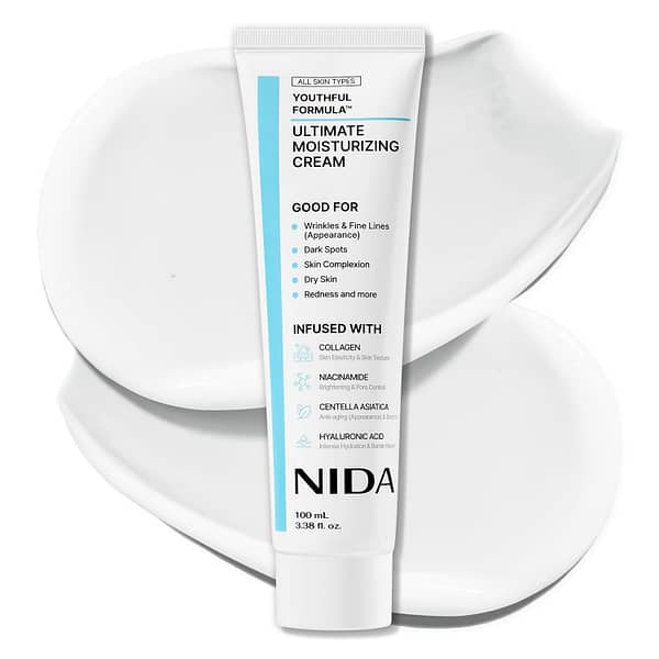 Nida Ultimate Moisturizing Cream كريم نيدا فائق الترطيب - Image 2