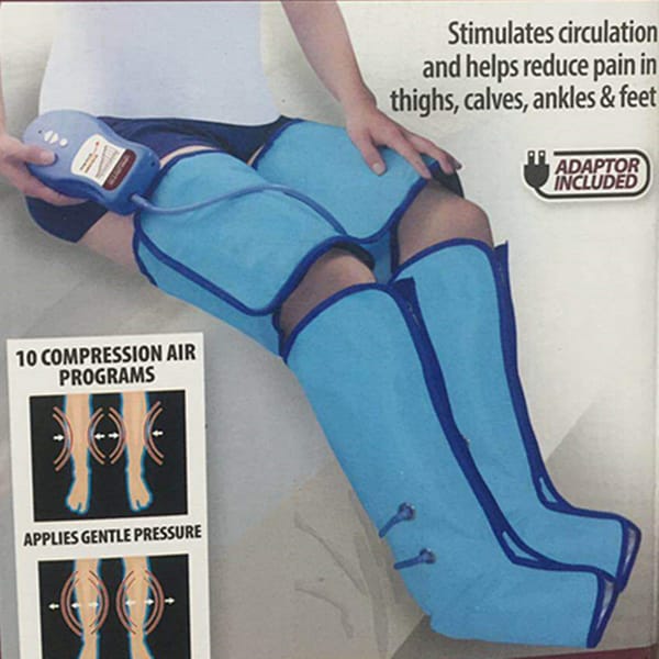 Leg and Foot Air Compression Massager جهاز تدليك بالهواء للقدم والساق - Image 2