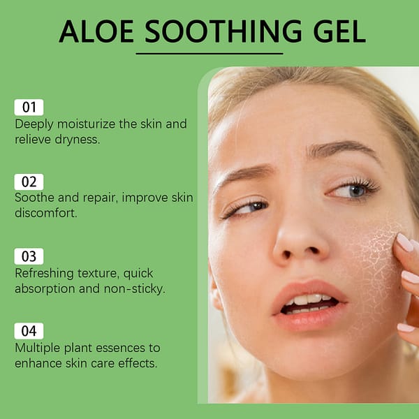 After Sun Aloe Soothing Gel جل الألوفيرا المهدئ بعد الشمس - Image 2