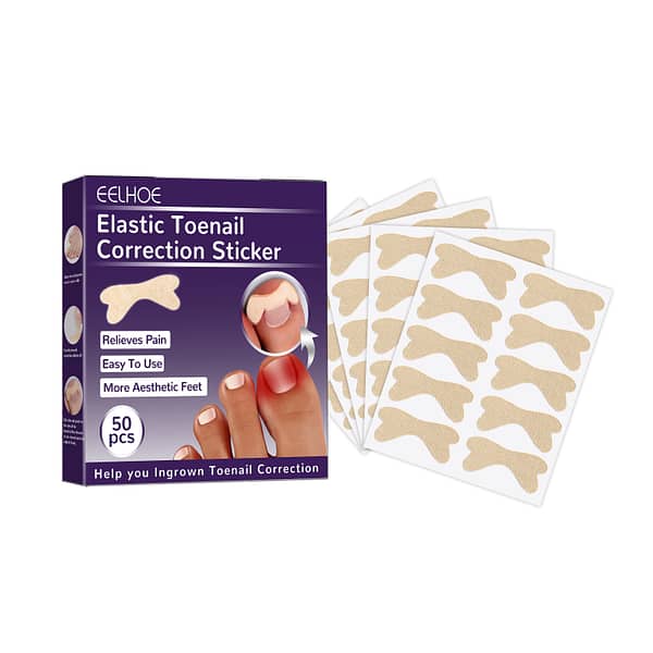 Eelhoe Toenail Correction Patch لاصقات تصحيح الظفر المغروس - Image 2