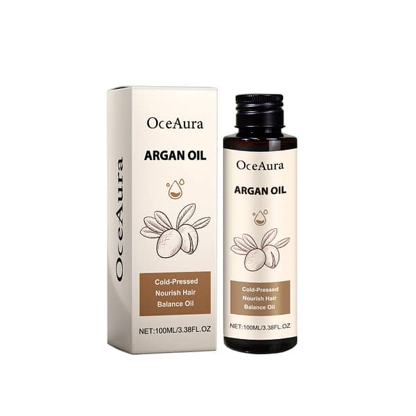 Oceaura Argan Oil Hair Serum سيروم الشعر بزيت الأرغان من أوشيورا