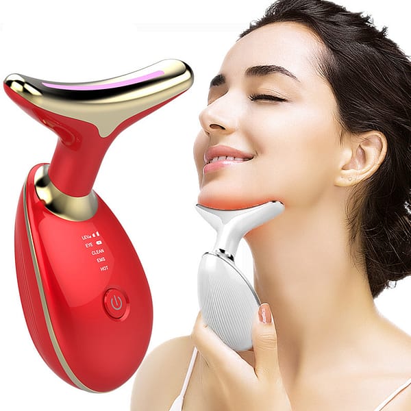 Neck and Face Wrinkle Remover جهاز إزالة تجاعيد الرقبة والوجه - Image 2