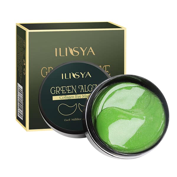 Green Algae Collagen Eye Mask قناع العين بالطحالب الخضراء - Image 2