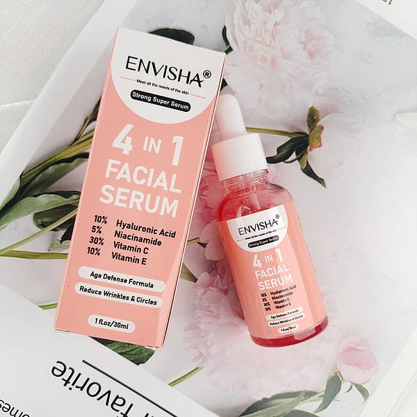 Envisha 4-in-1 Facial Serum سيروم إنفيشا 4 في 1 للوجه