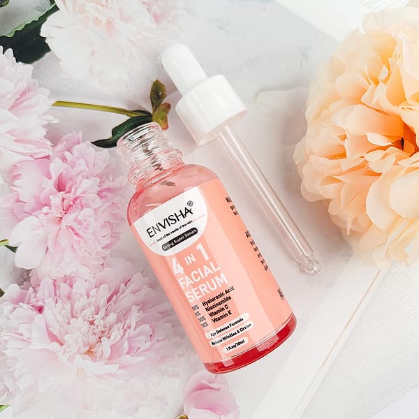 Envisha 4-in-1 Facial Serum سيروم إنفيشا 4 في 1 للوجه - Image 2