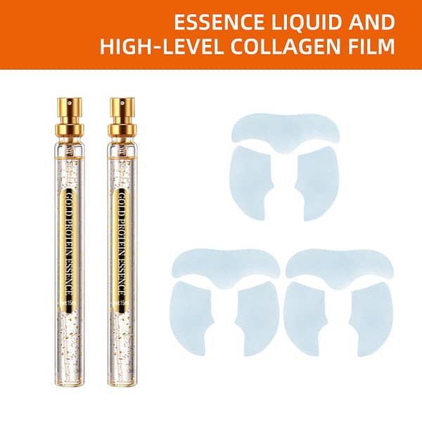 Collagen Filler Facial Mask Set ماسك فيلر الكولاجين للوجه - Image 2