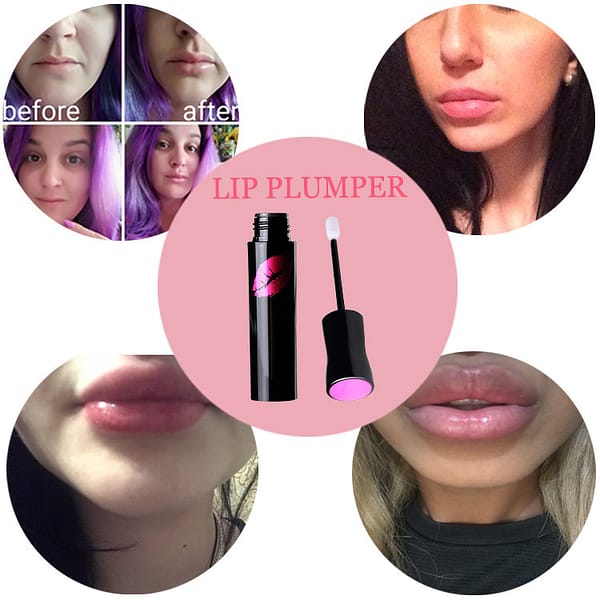 Lip Plumping Gloss غلوس لنفخ الشفايف - Image 2