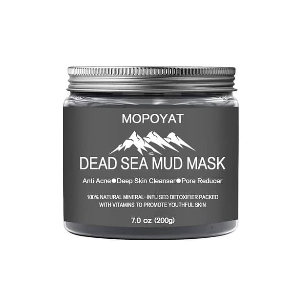 Mopoyat Dead Sea Mud Mask ماسك طين البحر الميت من موبويات - Image 2