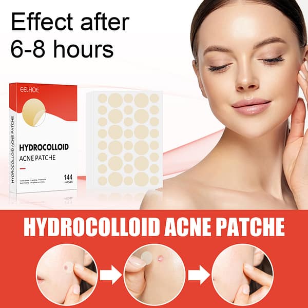 EELHOE Hydrocolloid Acne Patch لاصقات حب الشباب من إيلهو