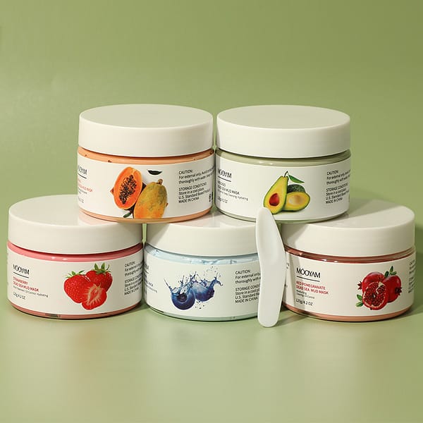 Moyam Dead Sea Mud Mask ماسك طين البحر الميت من مويام