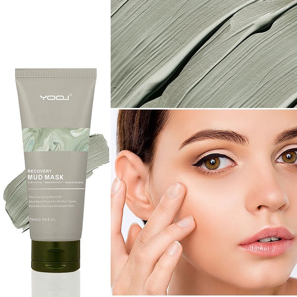 Volcanic Recovery Mud Mask ماسك الطين البركاني المعالج - Image 2